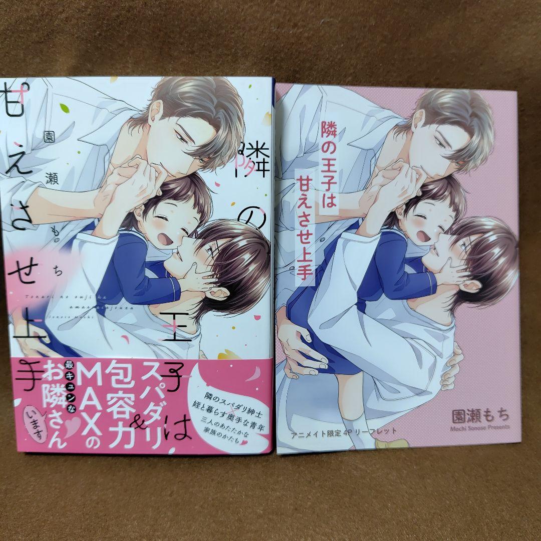 園瀬もち　BL　9冊セット