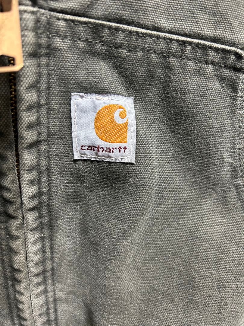 carhartt アクティブジャケット　モスグリーン　Sサイズ