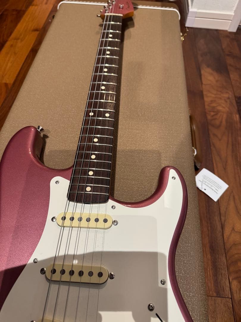 Limited Char Stratocaster Burgundy【美品】
