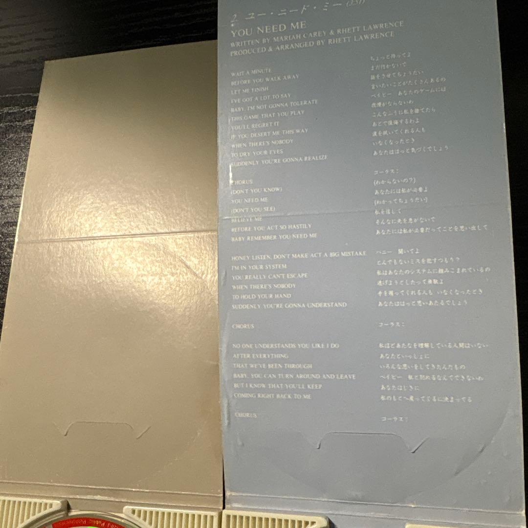 Mariah Carey 8cm cd レア