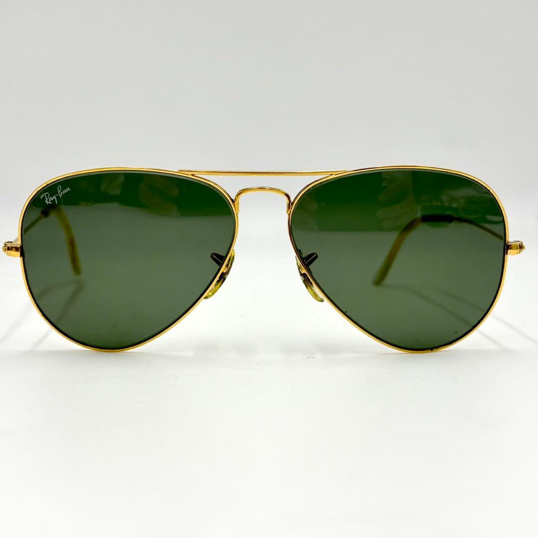 Ray-Ban Aviatorサングラス　Bausch & Lomb USA製