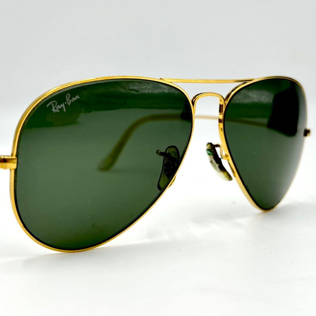 Ray-Ban Aviatorサングラス　Bausch & Lomb USA製