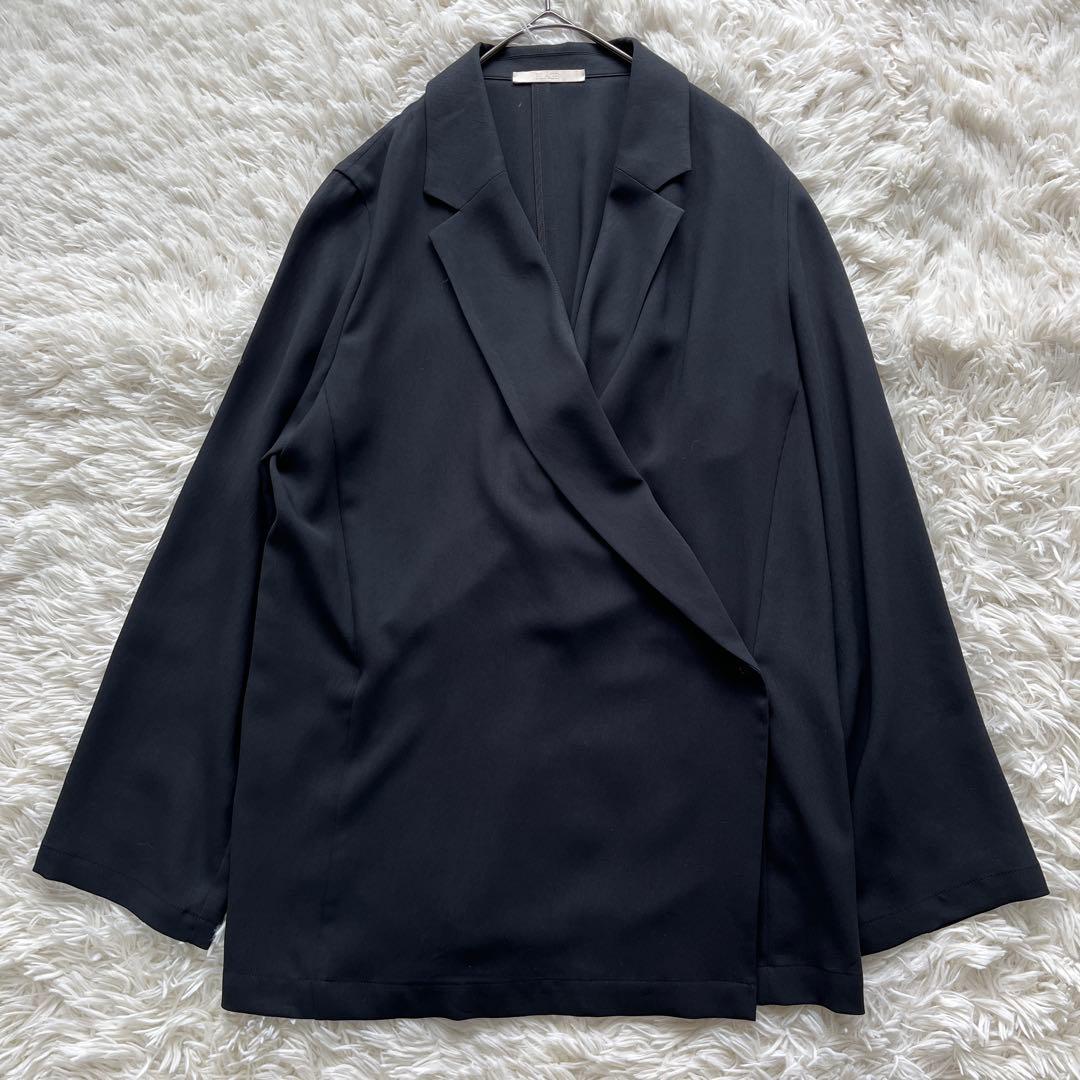 24SS 　Plage プラージュ　Cache Coeur ジャケット 黒