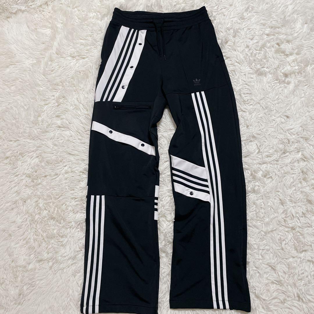 ✨極美品 4L✨adidas ダニエルカタリ トラックパンツ コラボ ブラック