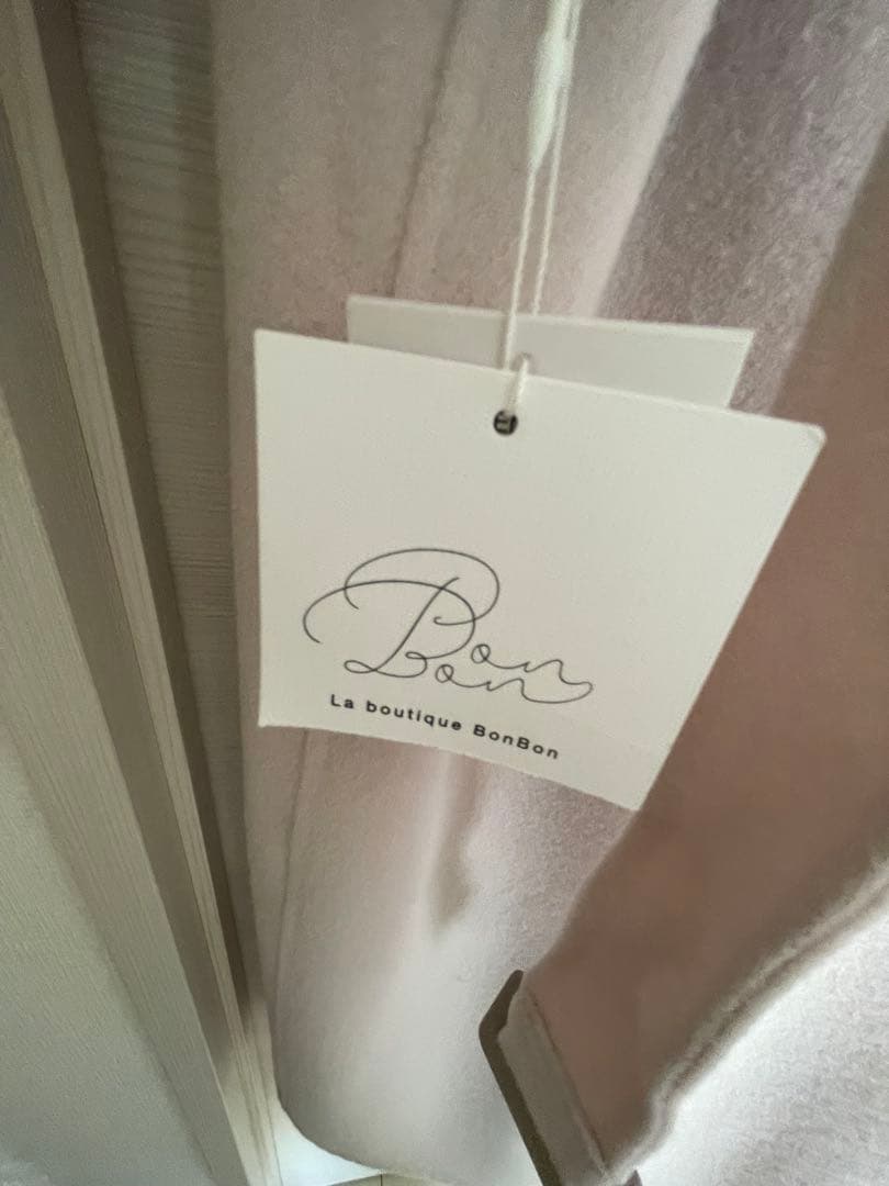 La boutique BonBon ダブルフェイス2WAYロングコート