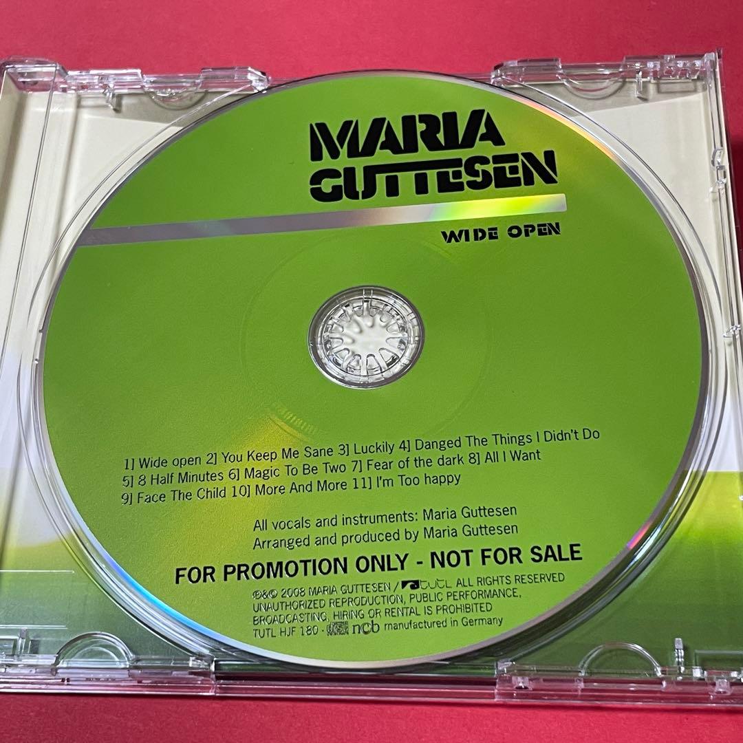MARIA GUTTESEN WIDE OPEN AOR名盤