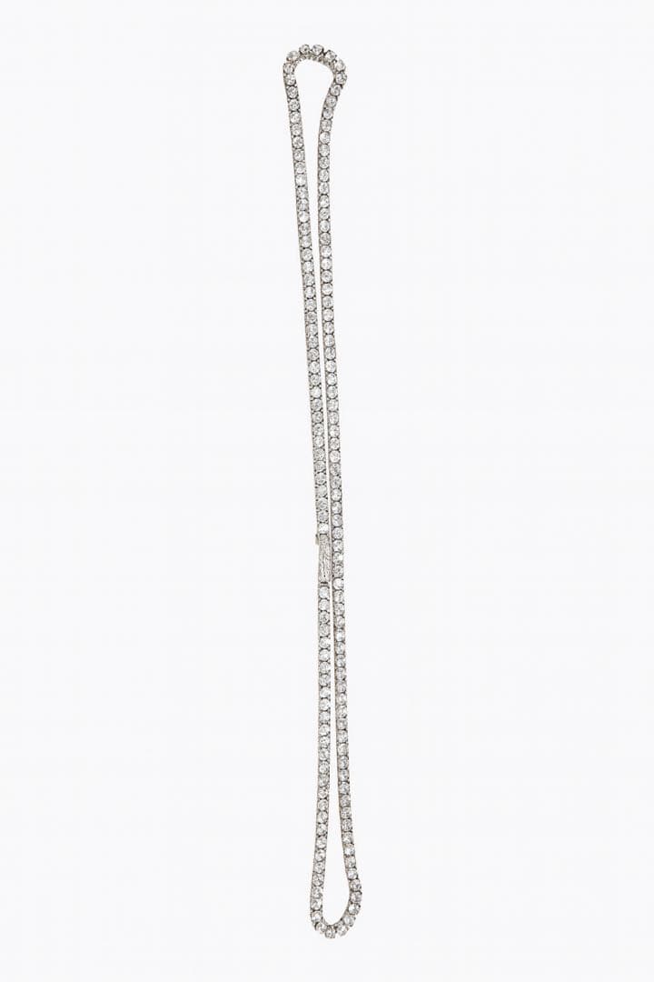 AVALANCHE シルバー ネックレス 3mm 50cm