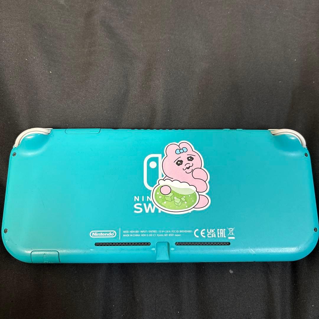 Nintendo Switch Lite ターコイズ ジャック品