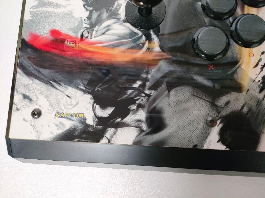 スーパーストリートファイターIV アーケードコントローラー マッドキャッツ TE