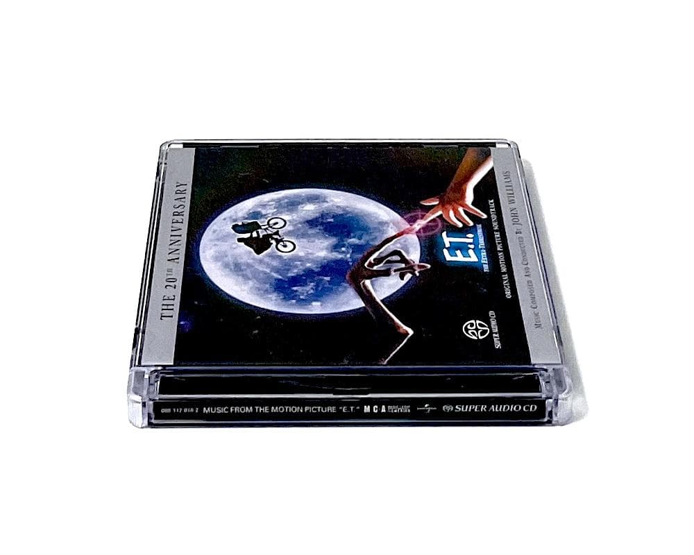 廃盤 SACD HYBRID E.T. 20周年記念盤 サウンドトラック