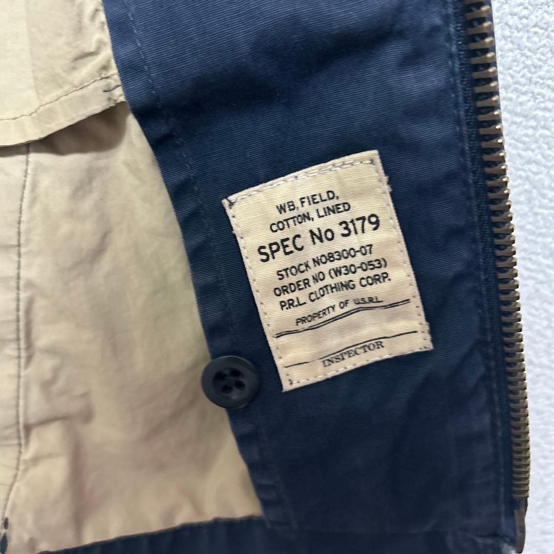Polo by Ralph Lauren スイングトップ LL ネイビー