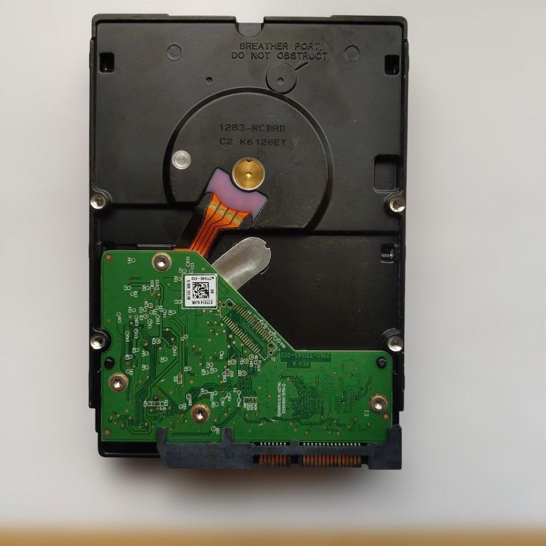 WesternDigital 4TB 3.5インチ内蔵型HDD WD40EZRZ