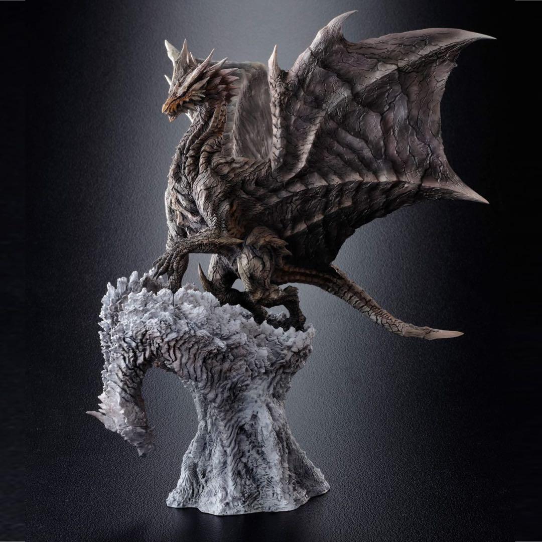 モンスターハンター フィギュア CFB 鋼龍 クシャルダオラ フィギュア