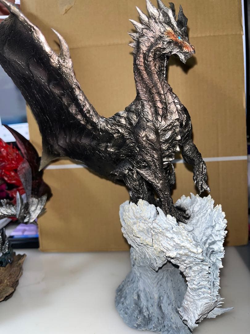 モンスターハンター フィギュア CFB 鋼龍 クシャルダオラ フィギュア