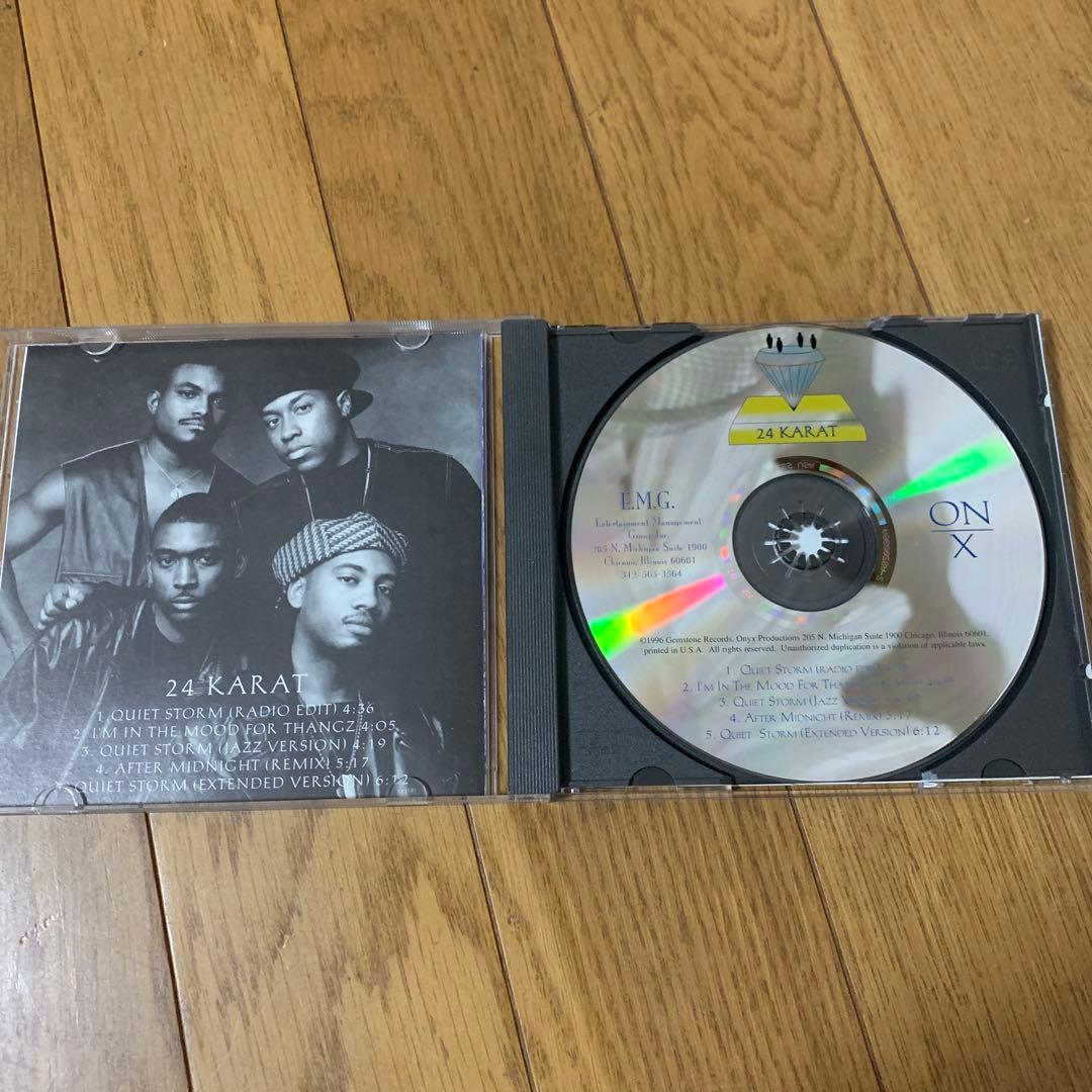 洋楽 24 KARAT G-RAP INDIE R&B CD