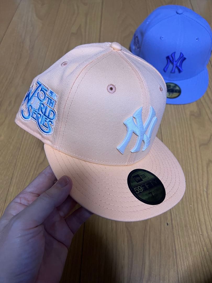 THECAP別注ヤンキース 59FIFTY キャップ 4色セット