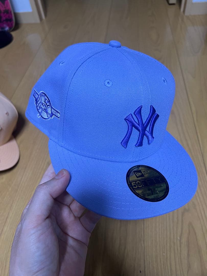 THECAP別注ヤンキース 59FIFTY キャップ 4色セット
