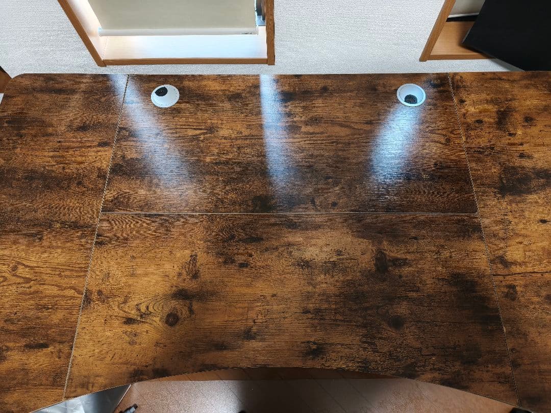 電動昇降式スタンディングデスク 幅140CM×奥行76CM 高さ69~115CM