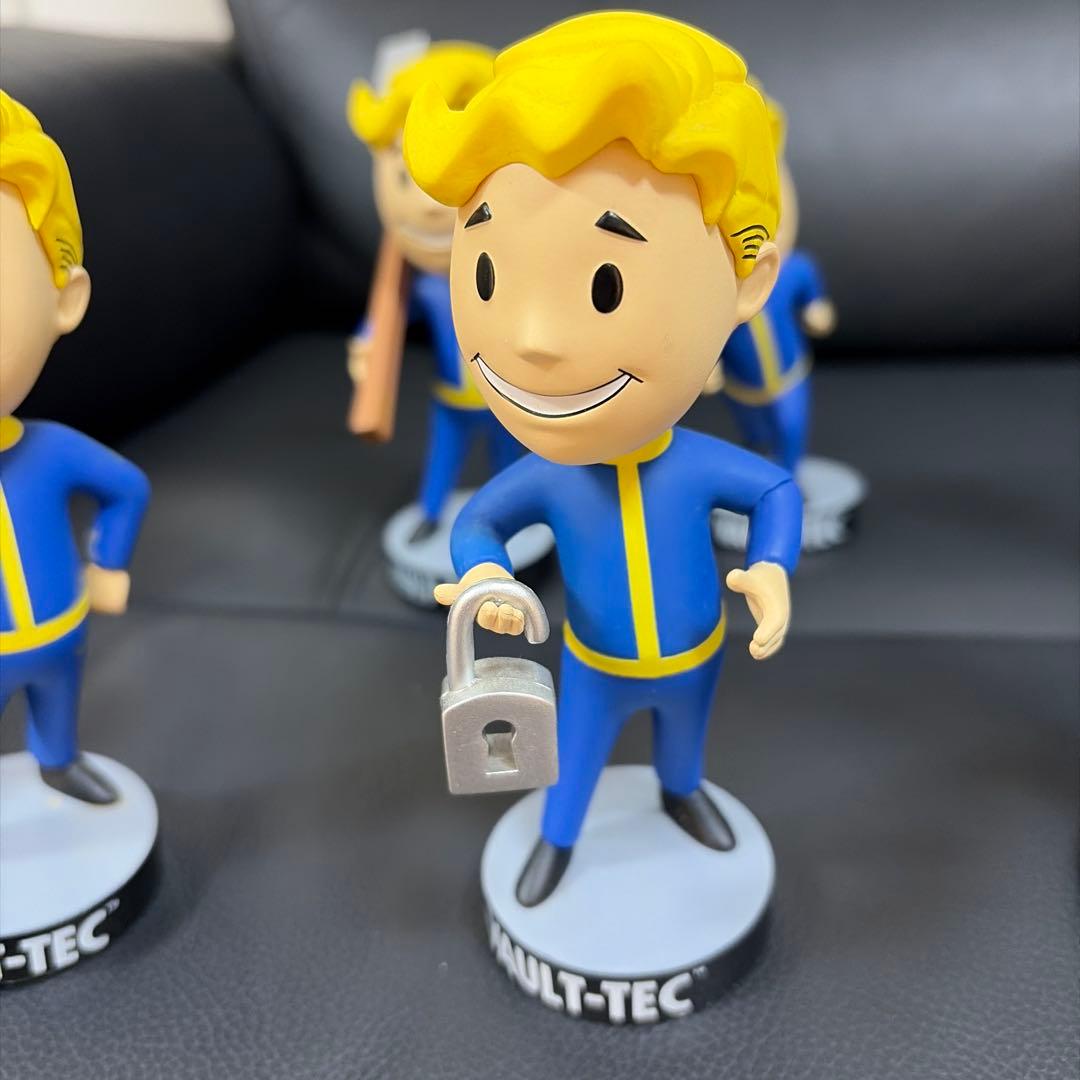 Vault Boy フィギュア ボブルヘッド 7体　VTEC