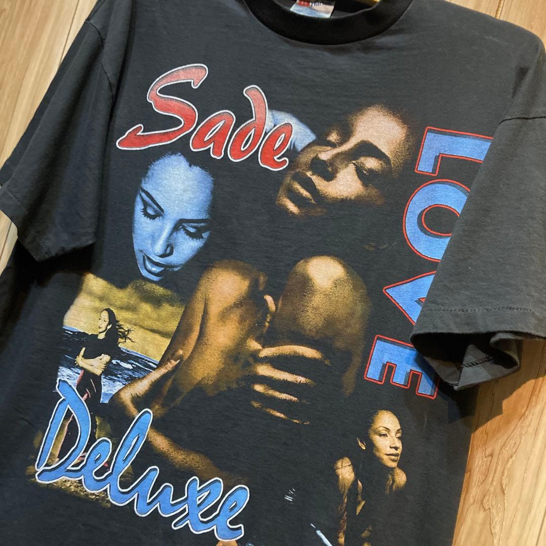 Sade Love Deluxe 両面プリントXL USA製 シングルステッチ