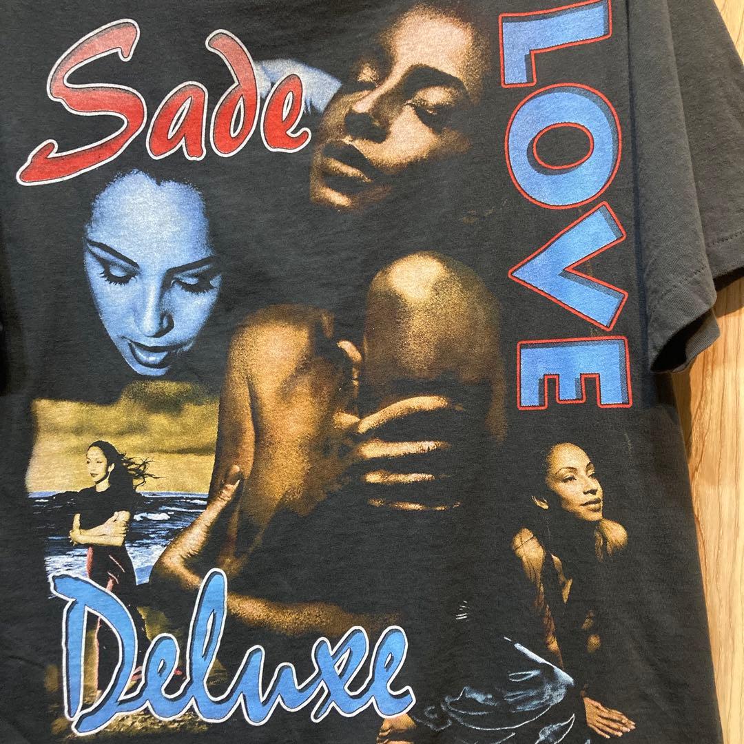 Sade Love Deluxe 両面プリントXL USA製 シングルステッチ