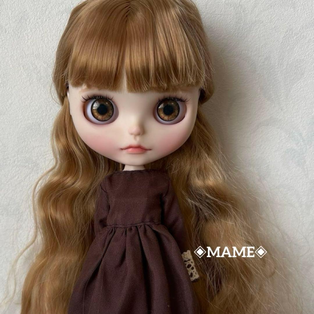 アイシードールカスタム ♡白肌・ゴールドブロンド♡
