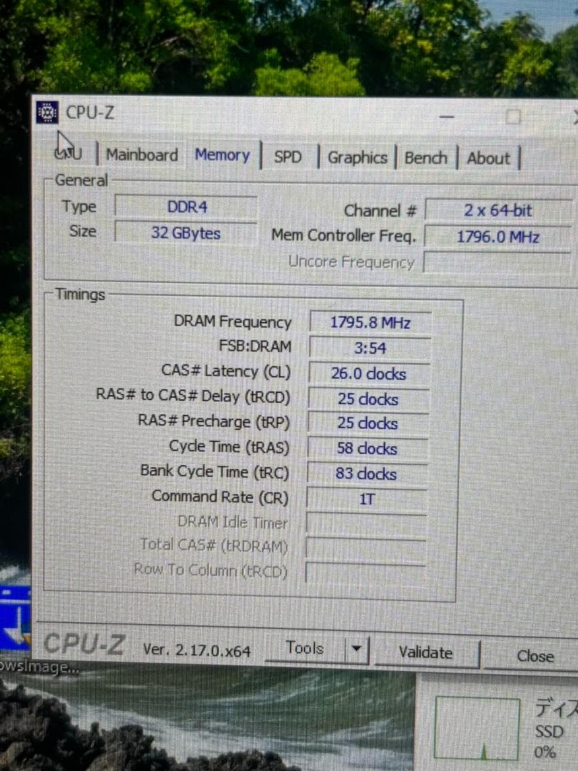 Panram ddr4 2666 32GB (16GB×2)