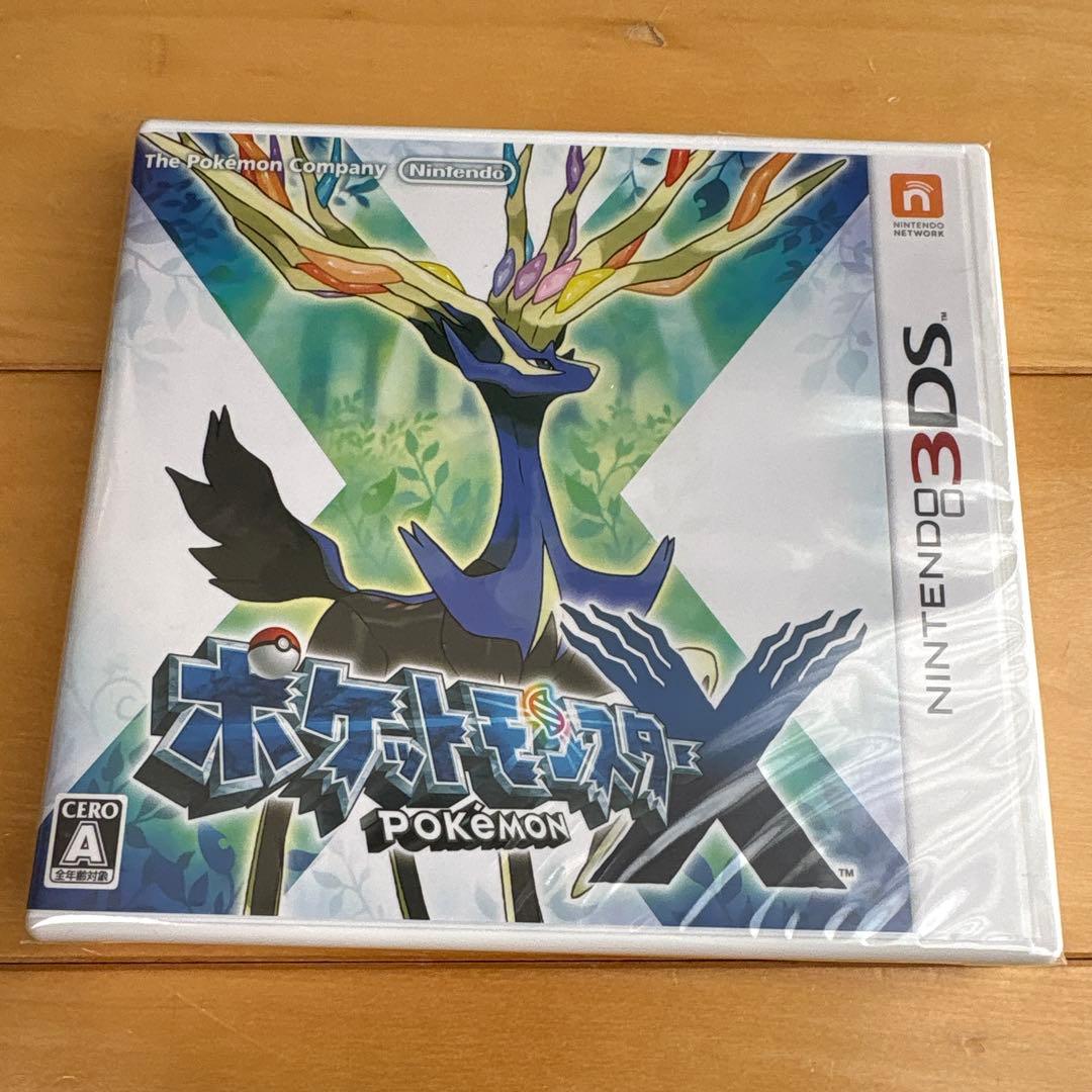 ポケットモンスター X Y セット　新品未開封　おまけパック付き