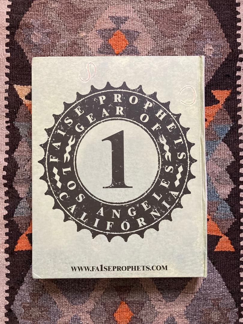 洋書 Fa1se Prophets Gear of 1 Skate book