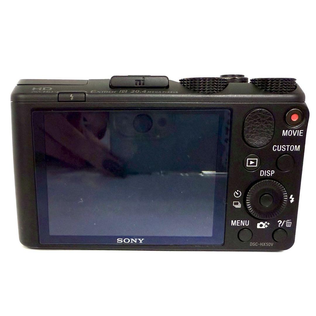 ソニー コンパクトデジタルカメラCyber-shot HX50V 2040万画素