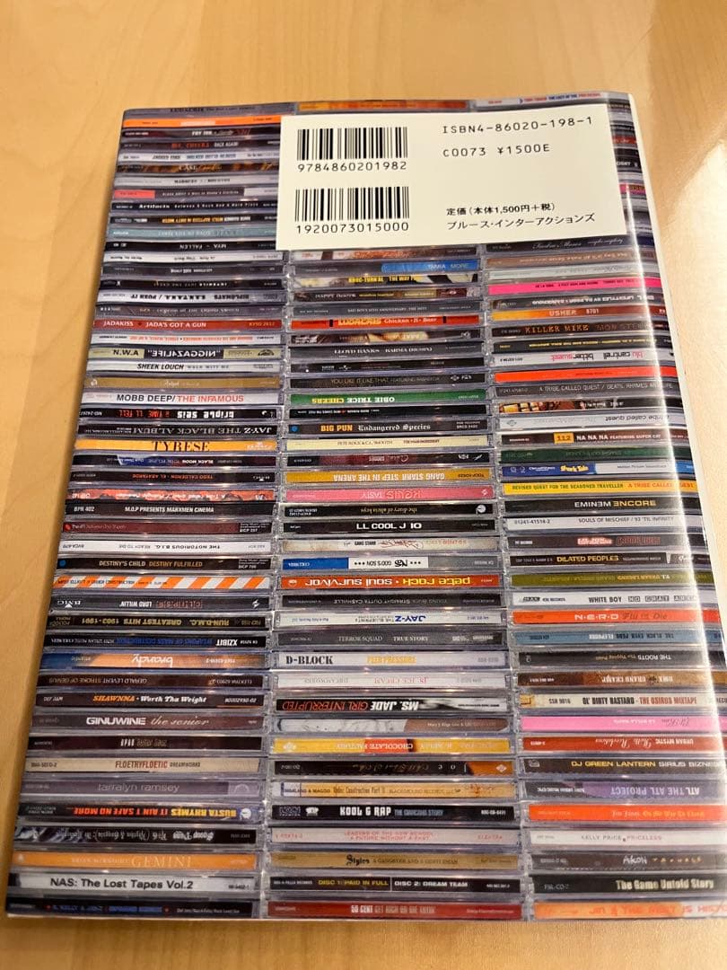 HIP-HOP / R&B RANKING 500!（1980-1999）