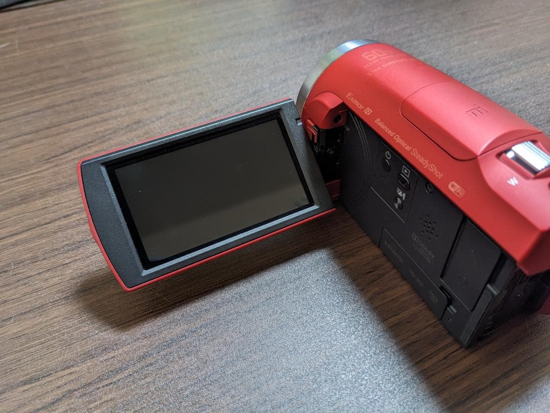 SONY HDR-CX680 レッド 2018年製