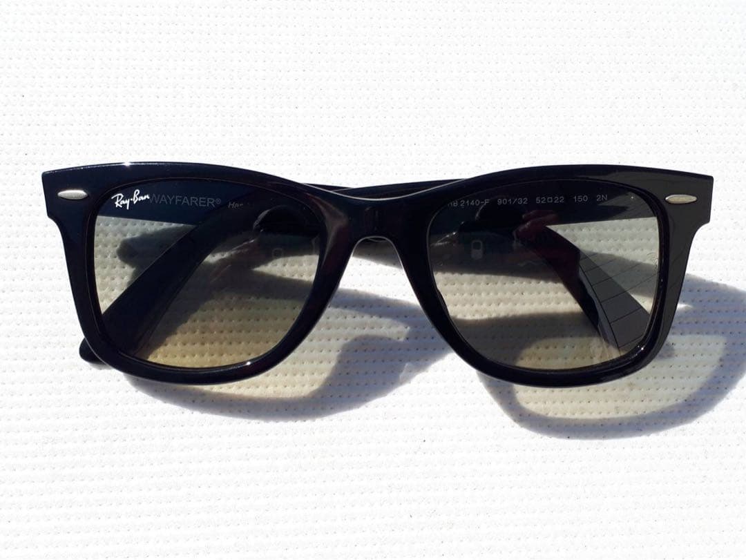 Ray-Ban ウェイファーラー RB2140F 901/32 グラディエント