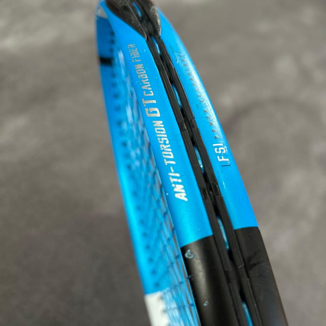 K*h様 バボラ ピュアドライブ TEAM G2 Babolat 硬式テニスラケ