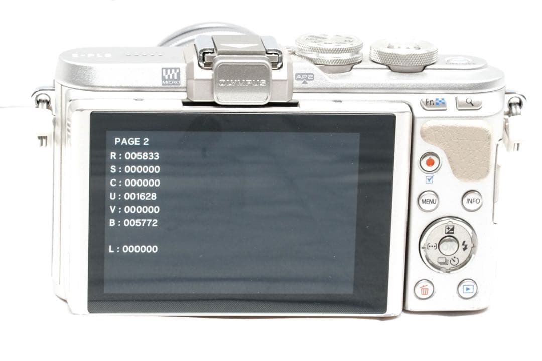OLYMPUS PEN E-PL8 ホワイト