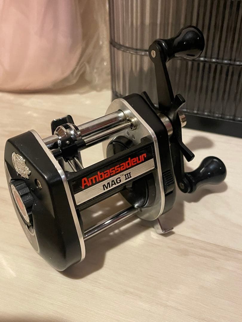 アブガルシア　アンバサダー　マグ　MAG III
