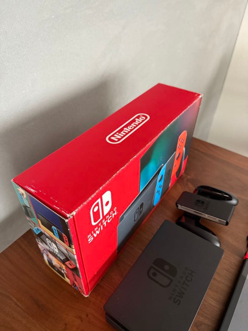 ニンテンドーSwitch 付属品付き