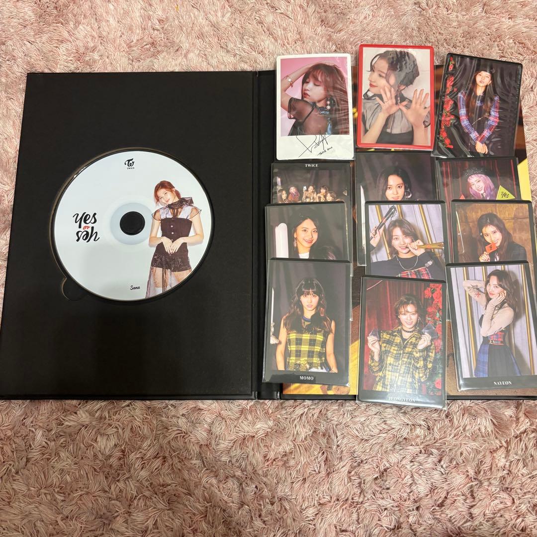 TWICE アルバム トレカセット