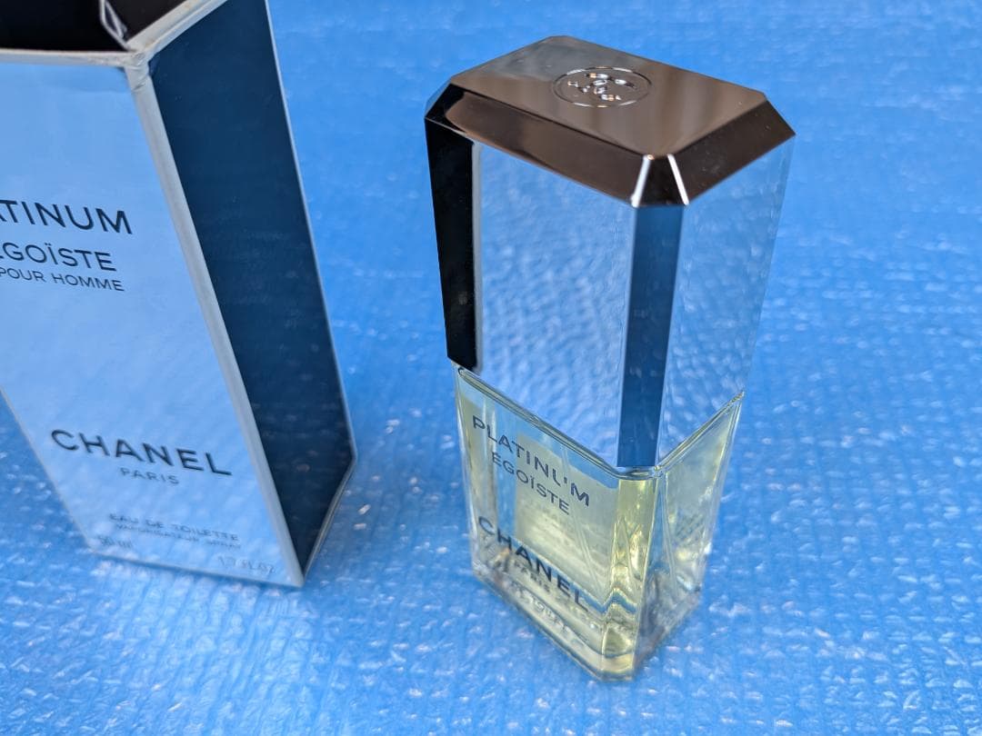 た*し様 CHANEL EGOISTE PLATINUM 50ml