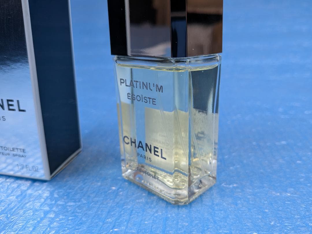 た*し様 CHANEL EGOISTE PLATINUM 50ml