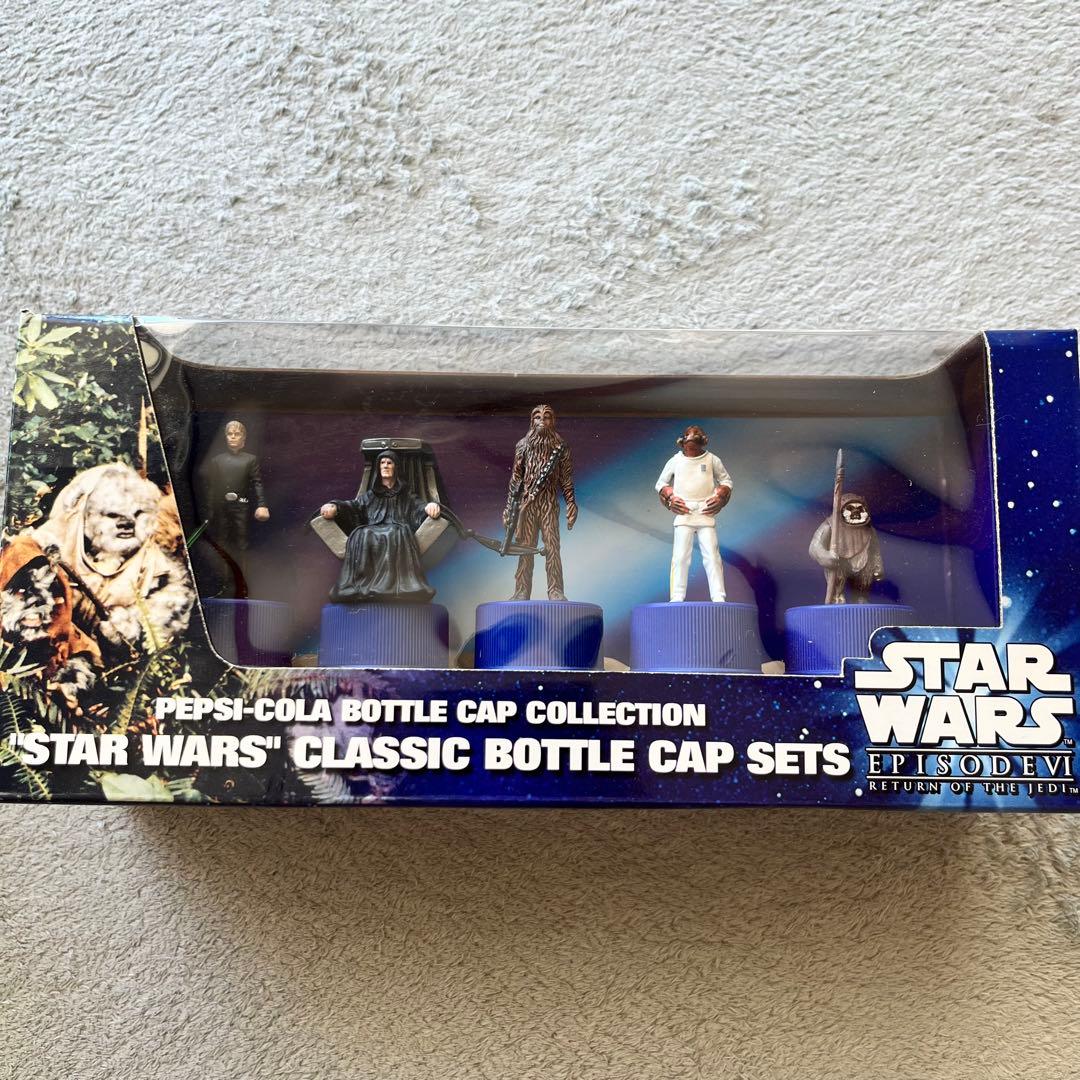 スターウォーズ クラシックボトルキャップ 10種 コンプセット STARWARS