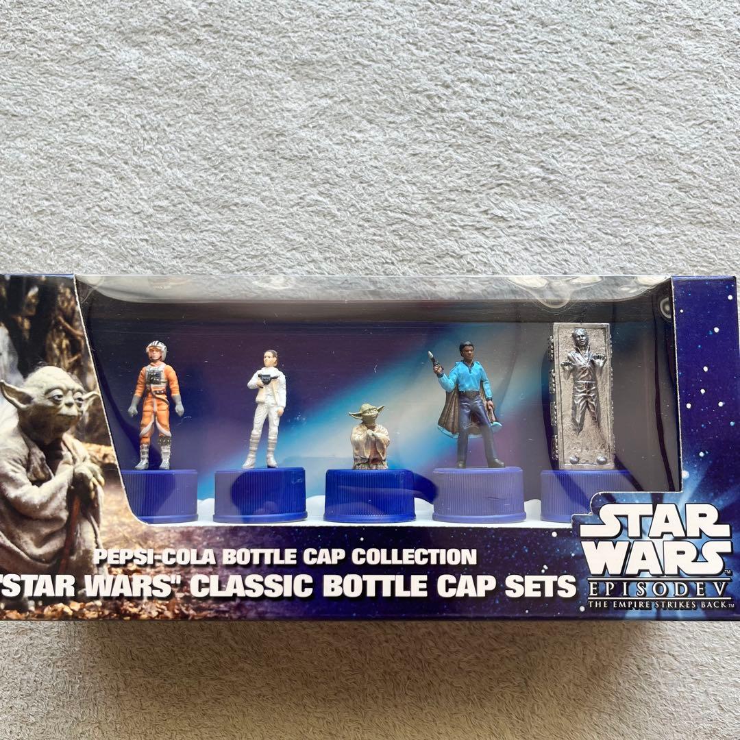 スターウォーズ クラシックボトルキャップ 10種 コンプセット STARWARS
