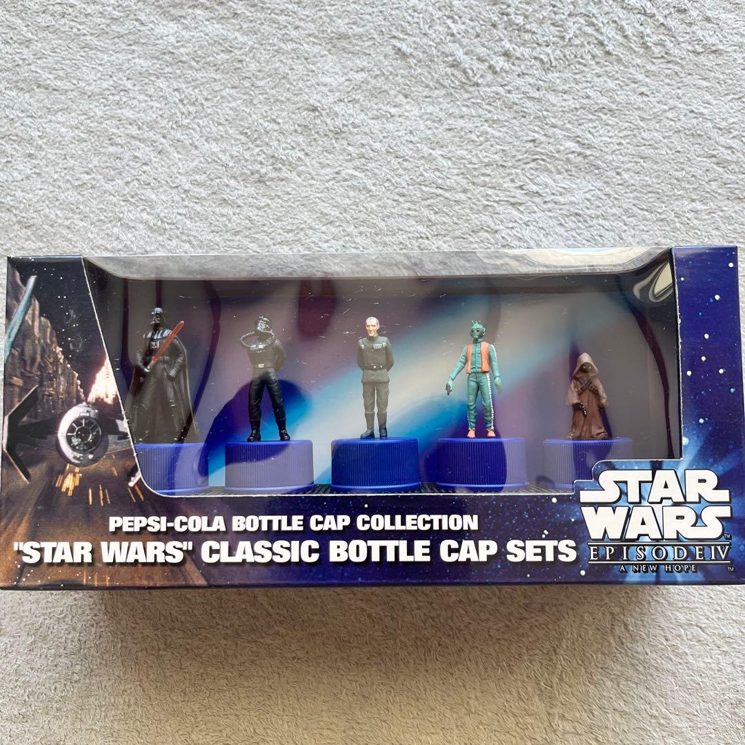 スターウォーズ クラシックボトルキャップ 10種 コンプセット STARWARS