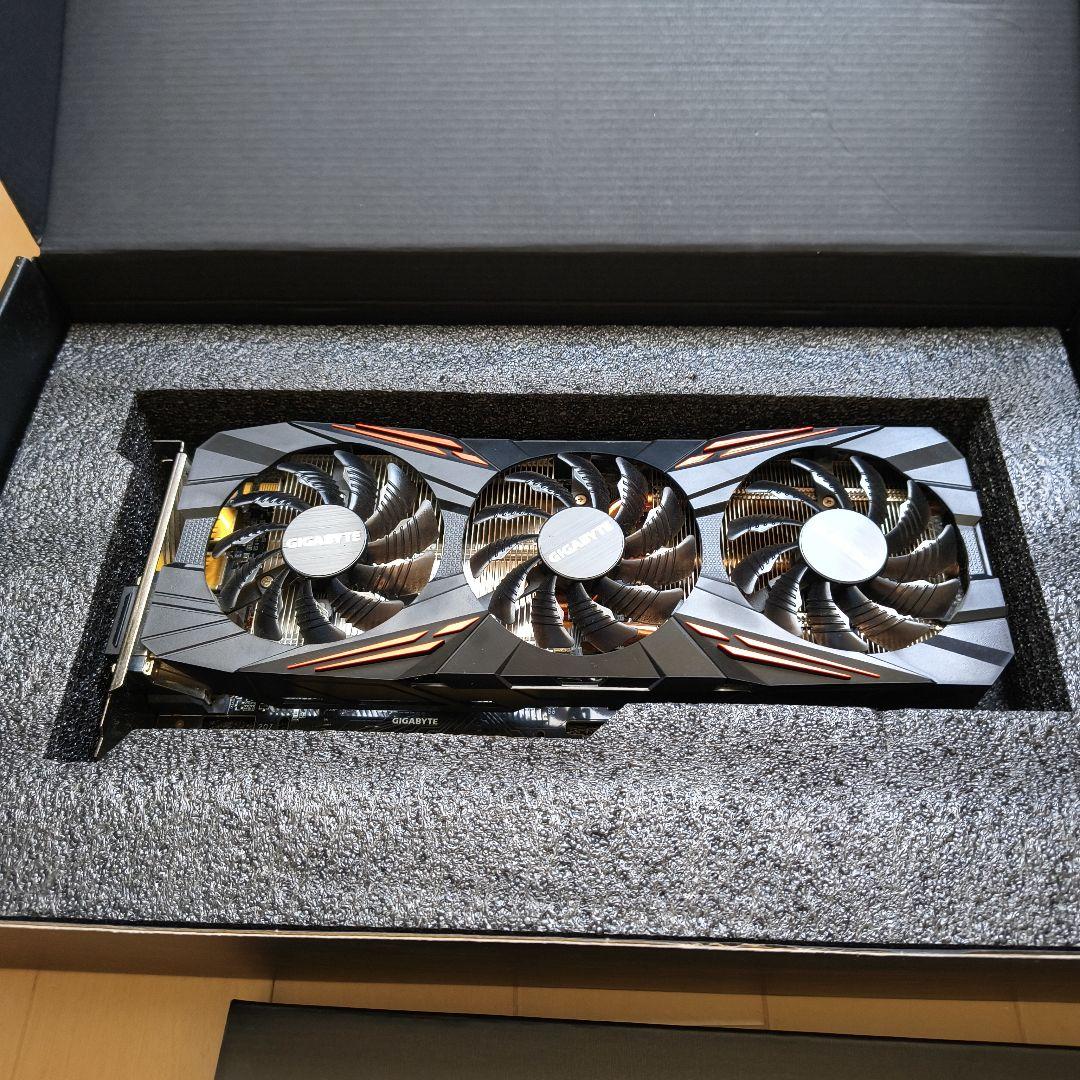 GIGABYTE GeForce GTX 1080 本体