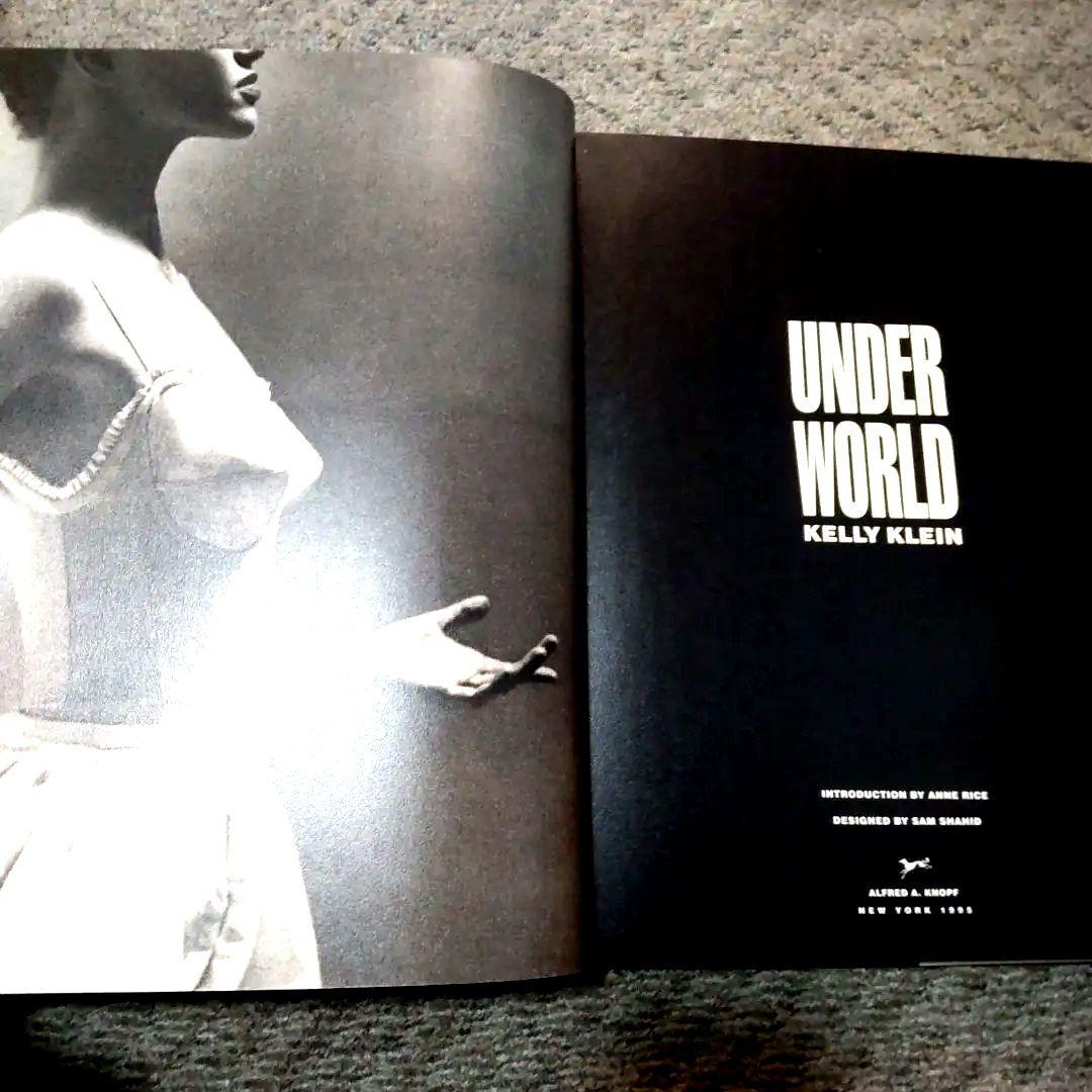 大型本 Kelly  ケリー・クライン 写真集 UNDER WORLD