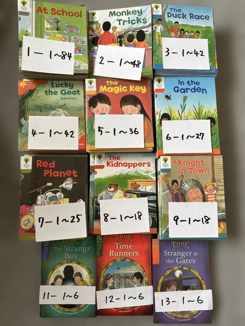 Oxford Reading Tree ＆ペッパピッグ絵本＆マイヤペンセット！