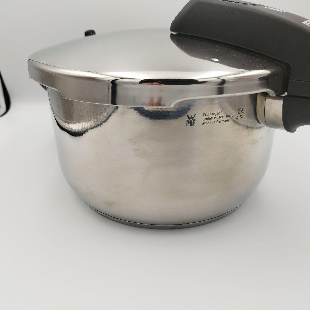 【美品】WMF パーフェクト S 圧力鍋 4.5L ドイツ製