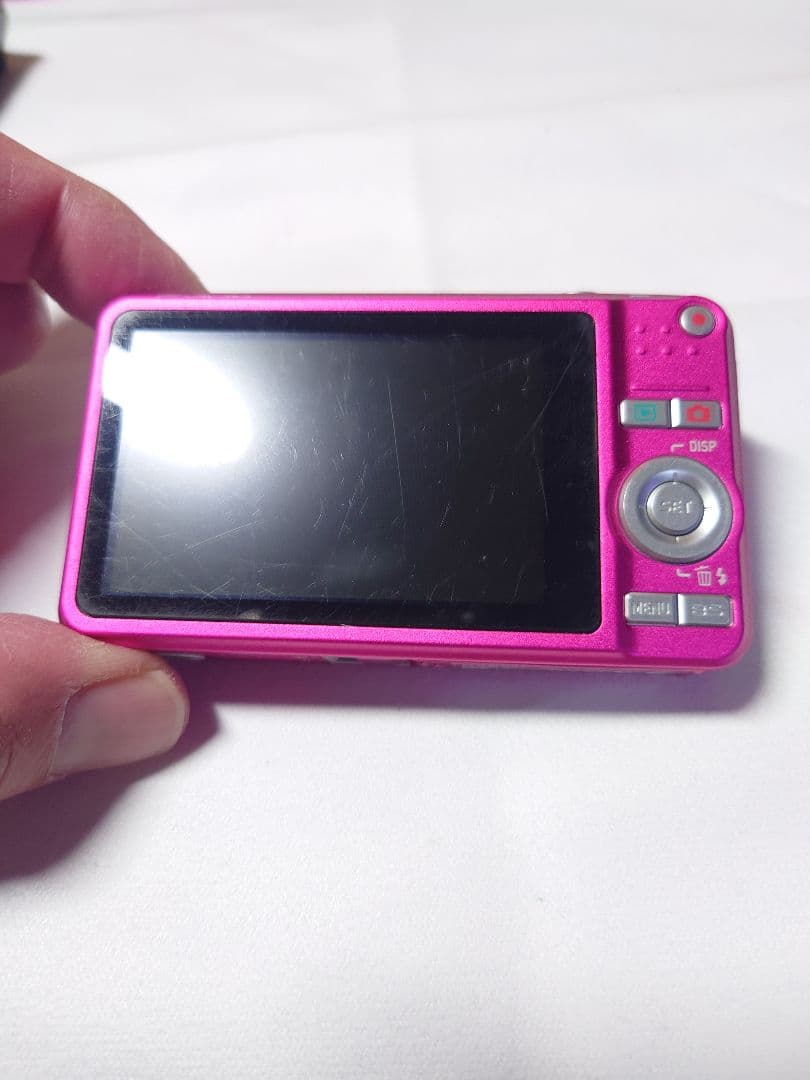 CASIO EXILIM　デジタルカメラ EX-Z80 8.1 カシオ　デジカメ