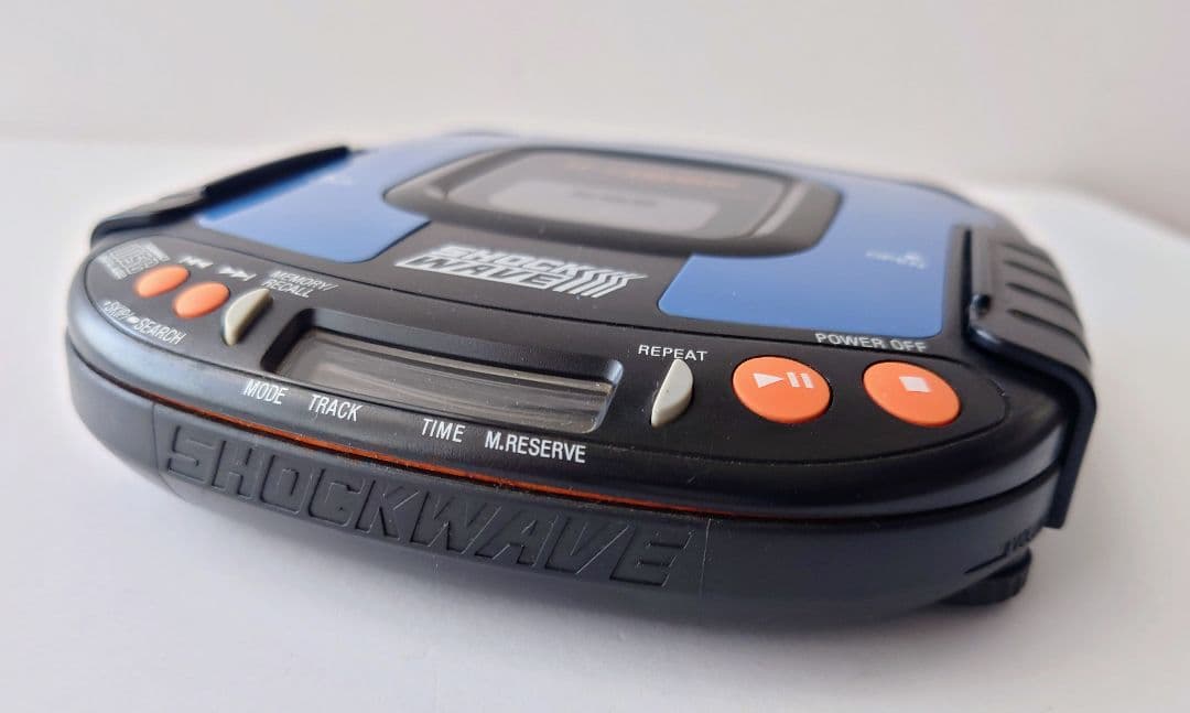 パナソニック ポータブルCDプレーヤー SHOCK WAVE SL-SW404