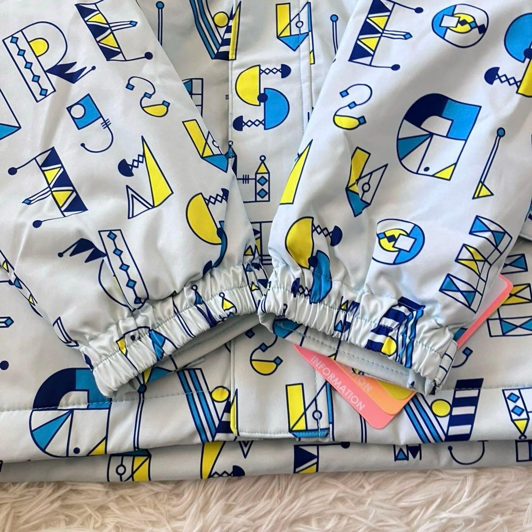 #D6✨新品RESSEDA✨スキー スノボ ウェア 上下 110 女の子 雪遊び